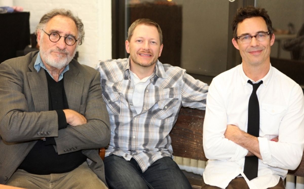 Judd Hirsch, Tyler Marchant & Tom Cavanagh at 