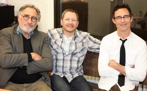 Judd Hirsch, Tyler Marchant & Tom Cavanagh @ BroadwayWorld Judd Hirsch, Tyler Marchant & Tom Cavanagh Photo