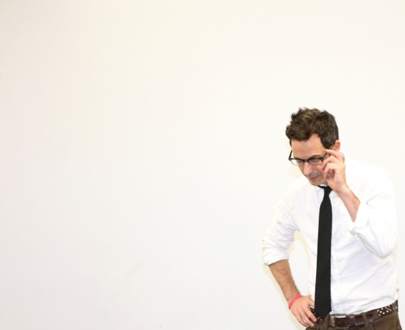 Photo Coverage: Tom Cavanagh & Judd Hirsch in Rehearsal for FREUD'S LAST SESSION  Image