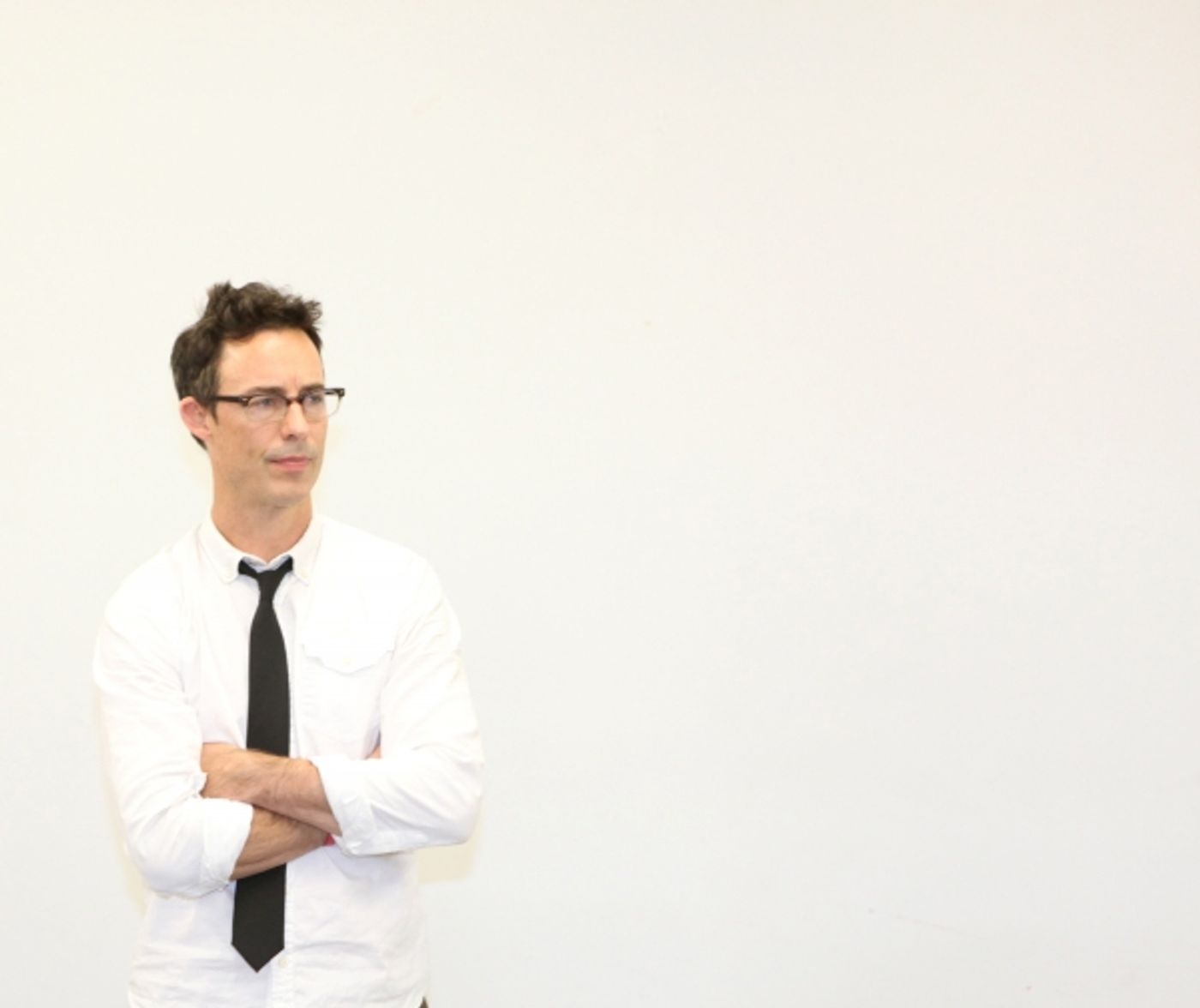 Photo Coverage: Tom Cavanagh & Judd Hirsch in Rehearsal for FREUD'S LAST SESSION  Image