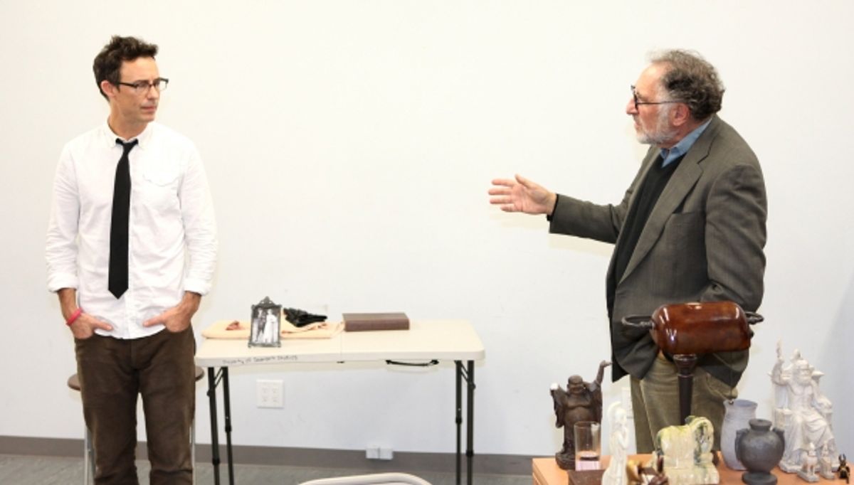 Tom Cavanagh & Judd Hirsch at 