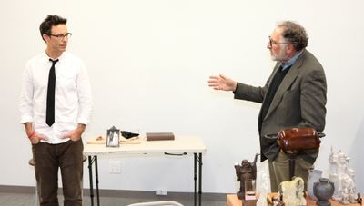 Tom Cavanagh & Judd Hirsch Photo