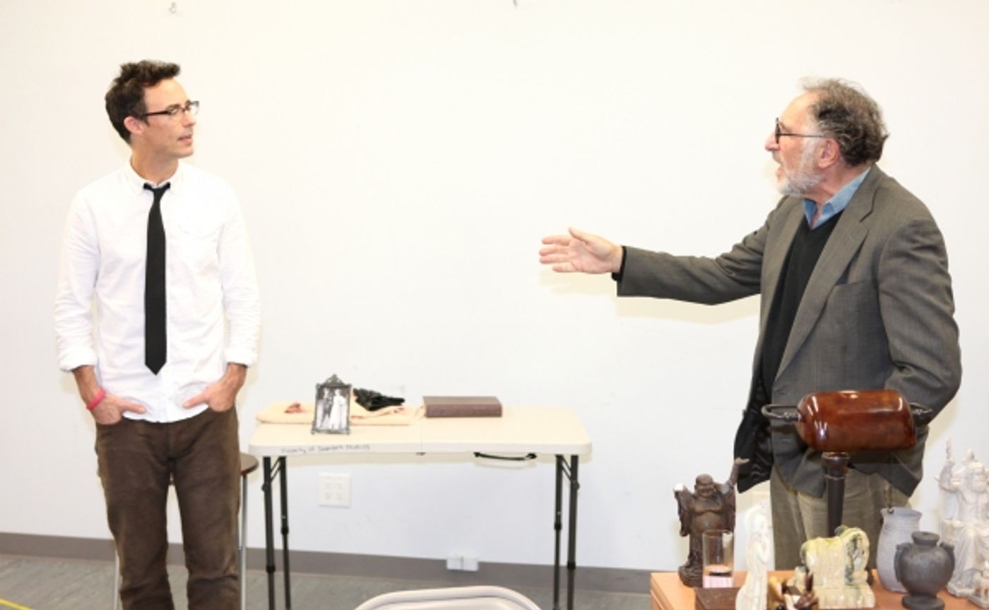 Photo Coverage: Tom Cavanagh & Judd Hirsch in Rehearsal for FREUD'S LAST SESSION  Image