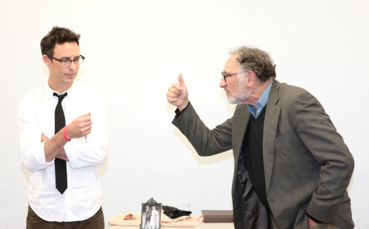 Tom Cavanagh & Judd Hirsch at 
