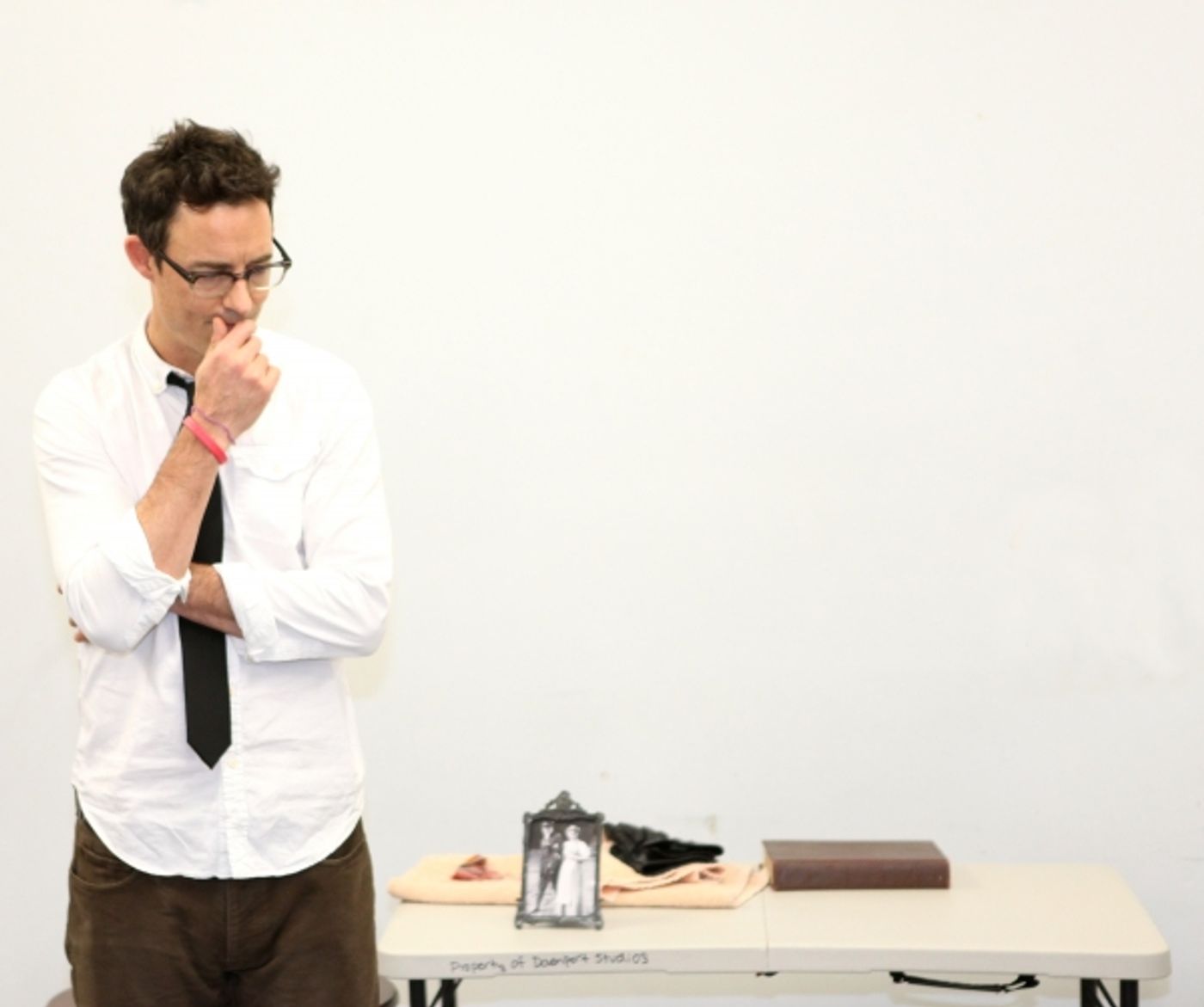 Photo Coverage: Tom Cavanagh & Judd Hirsch in Rehearsal for FREUD'S LAST SESSION  Image
