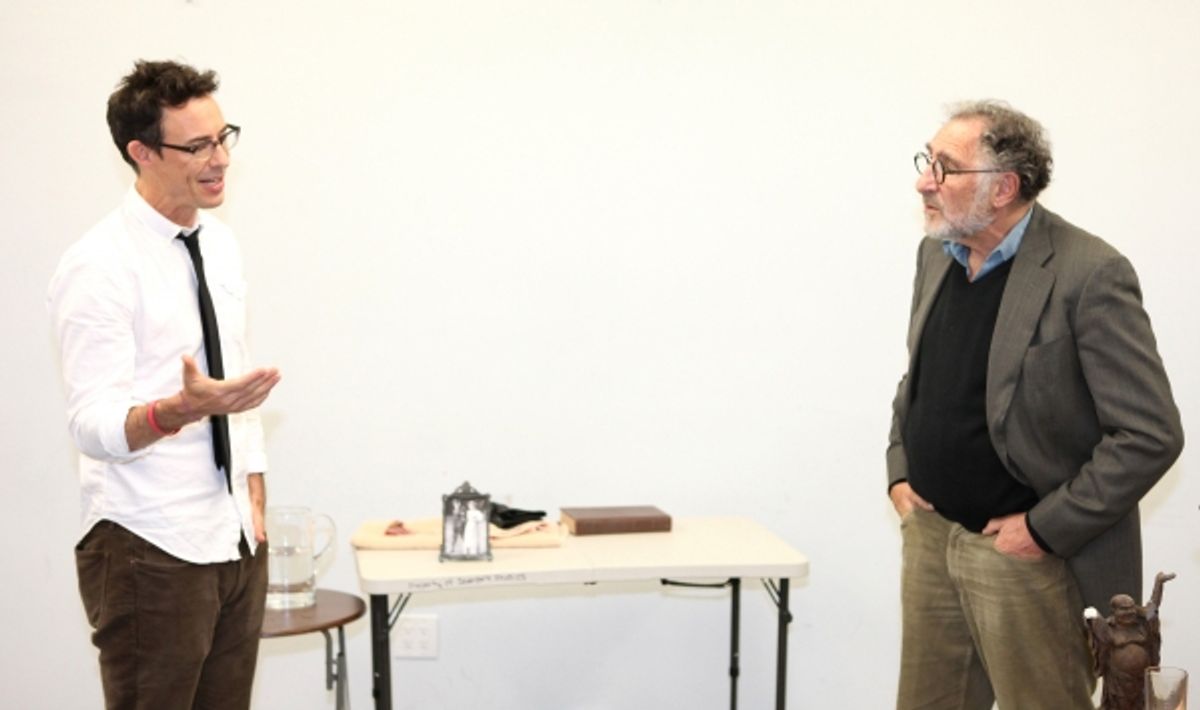 Tom Cavanagh & Judd Hirsch at 