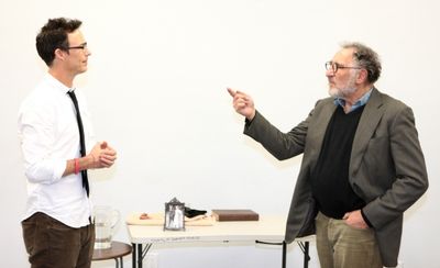 Tom Cavanagh & Judd Hirsch Photo