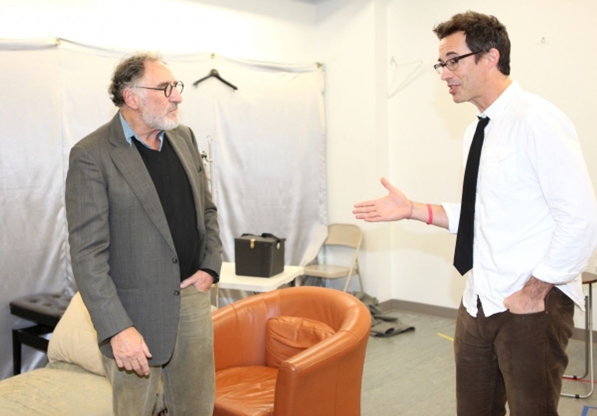 Judd Hirsch & Tom Cavanagh at 