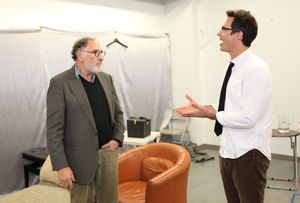 Judd Hirsch & Tom Cavanagh @ BroadwayWorld Judd Hirsch & Tom Cavanagh Photo