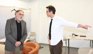 Judd Hirsch & Tom Cavanagh @ BroadwayWorld Judd Hirsch & Tom Cavanagh Photo