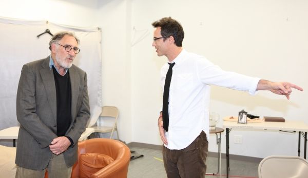 Judd Hirsch & Tom Cavanagh Photo