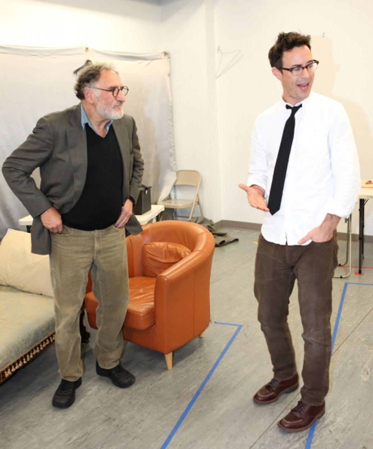 Judd Hirsch & Tom Cavanagh at 