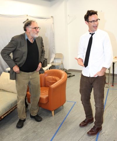 Judd Hirsch & Tom Cavanagh Photo