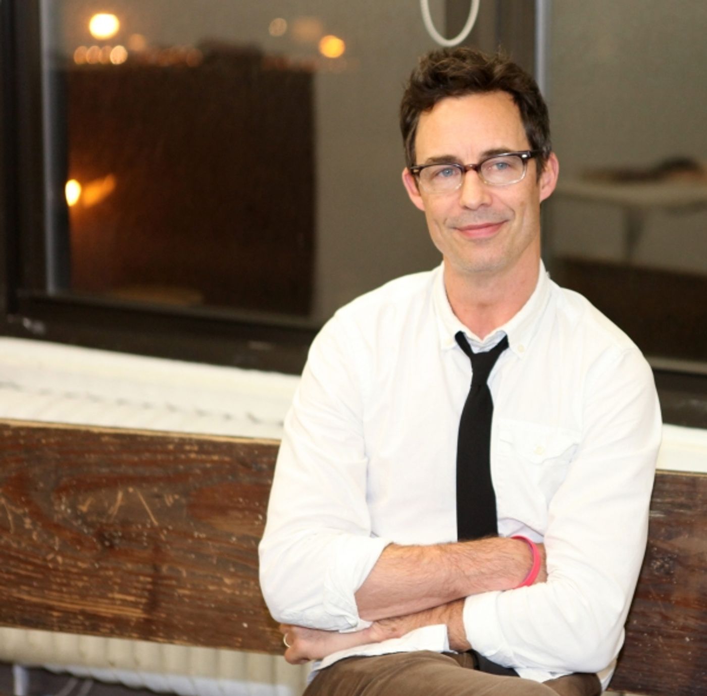 Photo Coverage: Tom Cavanagh & Judd Hirsch in Rehearsal for FREUD'S LAST SESSION  Image