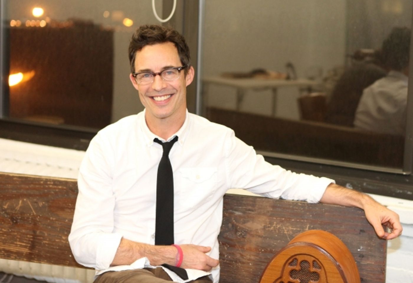 Photo Coverage: Tom Cavanagh & Judd Hirsch in Rehearsal for FREUD'S LAST SESSION  Image