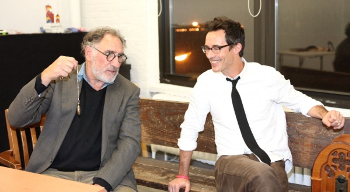Judd Hirsch & Tom Cavanagh at 