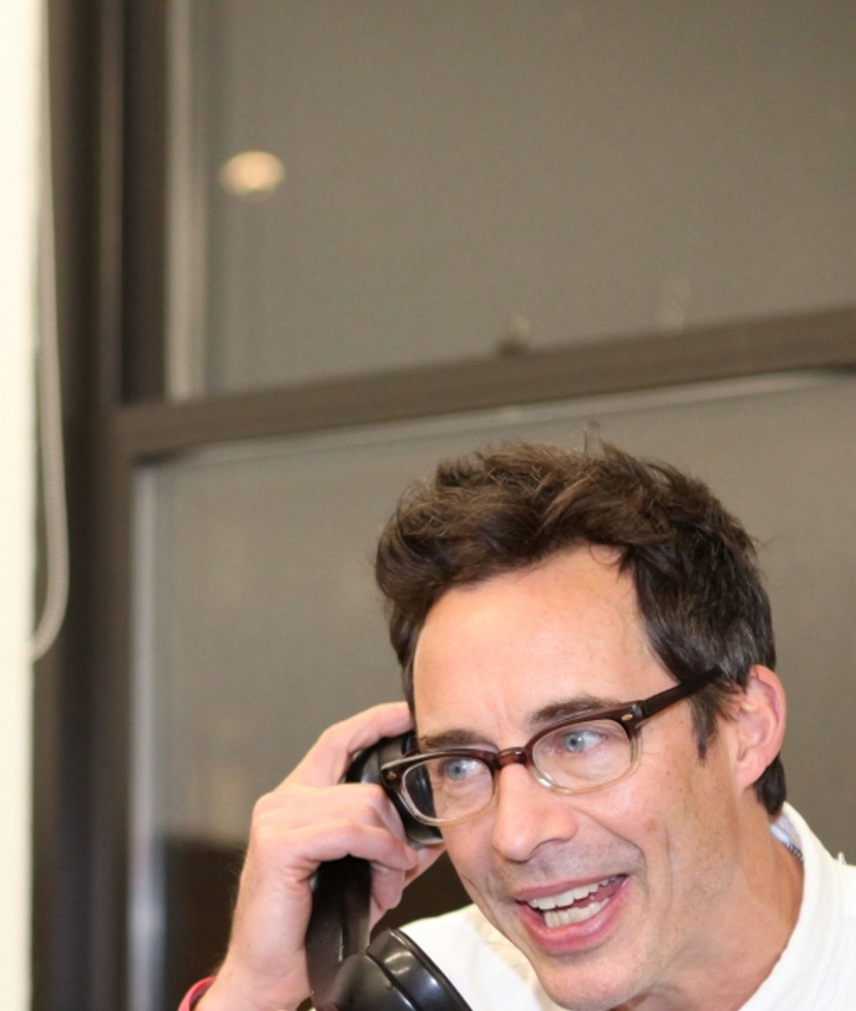 Tom Cavanagh at Tom Cavanagh & Judd Hirsch in Rehearsal for FREUD'S LAST SESSION