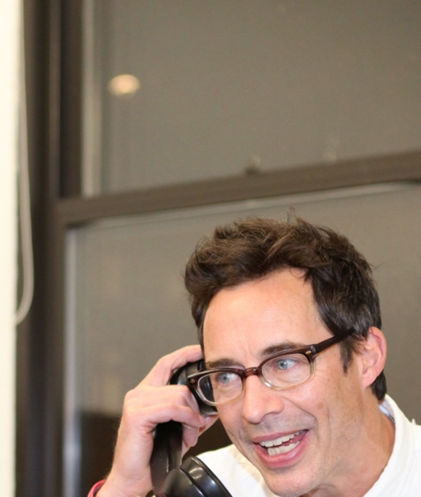 Photo Coverage: Tom Cavanagh & Judd Hirsch in Rehearsal for FREUD'S LAST SESSION  Image