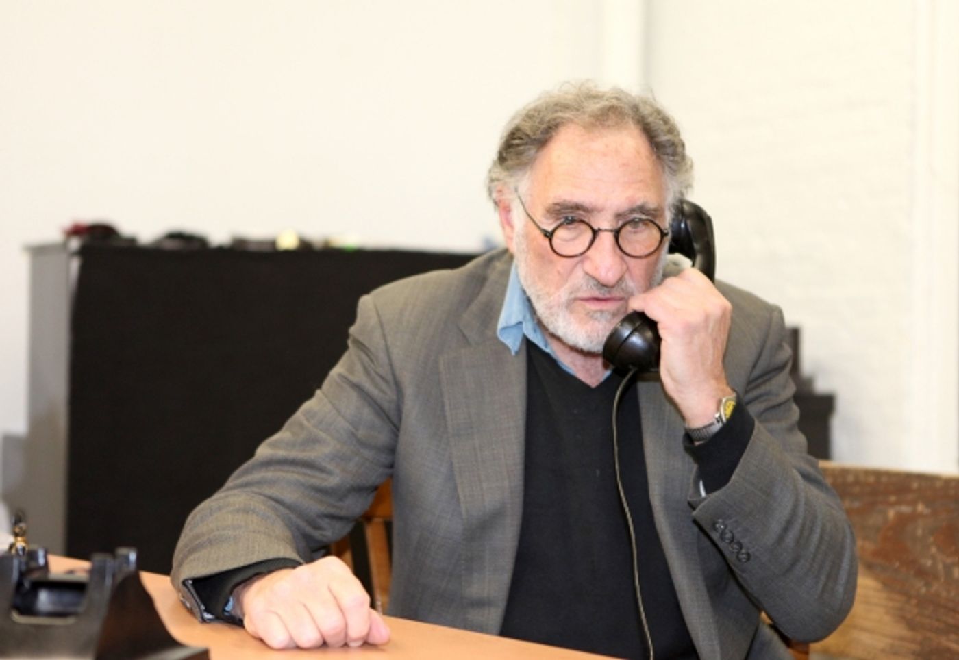 Photo Coverage: Tom Cavanagh & Judd Hirsch in Rehearsal for FREUD'S LAST SESSION  Image