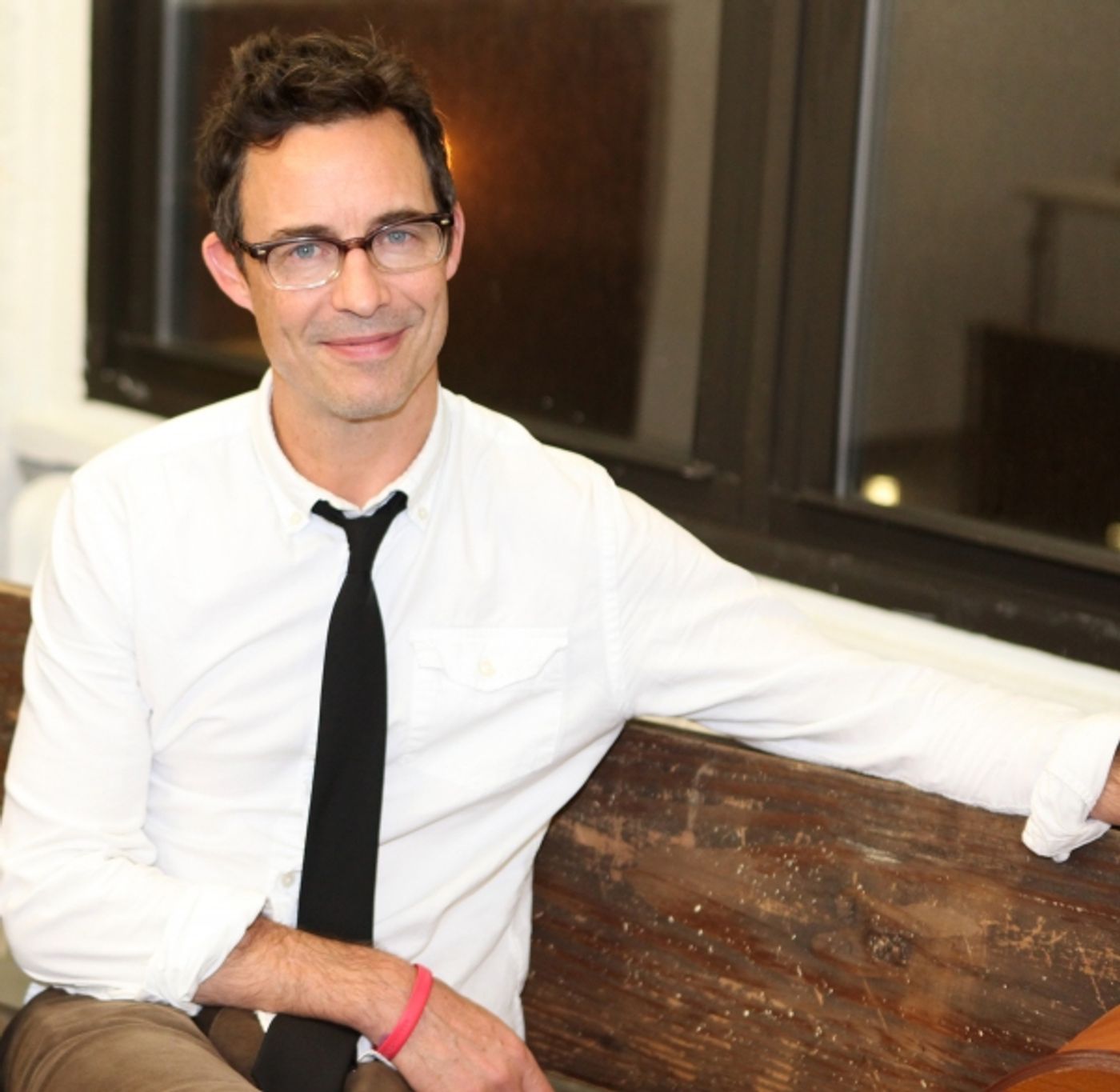 Photo Coverage: Tom Cavanagh & Judd Hirsch in Rehearsal for FREUD'S LAST SESSION  Image