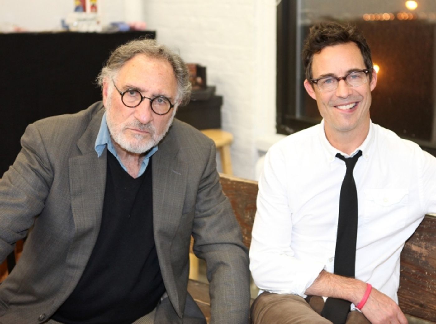 Photo Coverage: Tom Cavanagh & Judd Hirsch in Rehearsal for FREUD'S LAST SESSION  Image