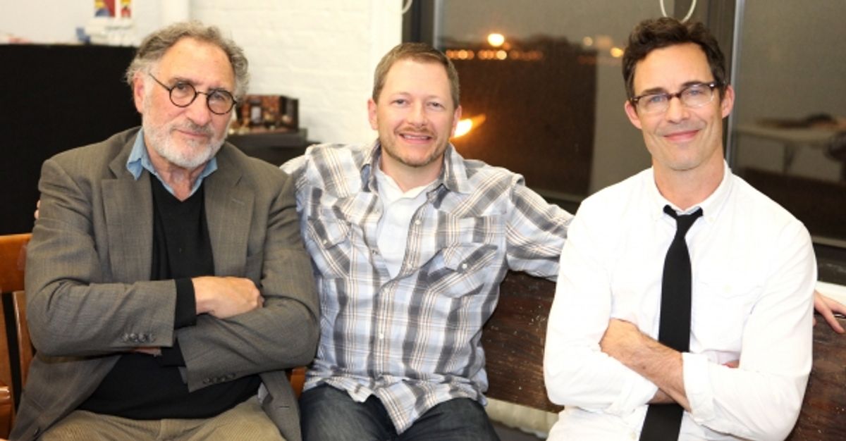 Judd Hirsch, Tyler Marchant & Tom Cavanagh at 