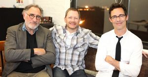 Judd Hirsch, Tyler Marchant & Tom Cavanagh @ BroadwayWorld Judd Hirsch, Tyler Marchant & Tom Cavanagh Photo