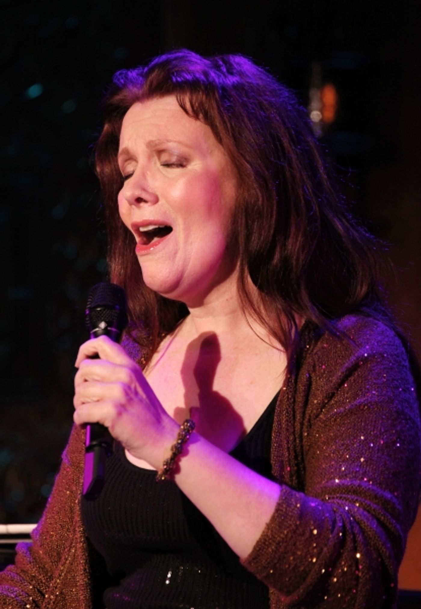 Photo Coverage: Maureen McGovern Gives 54 Below Preview!  Image