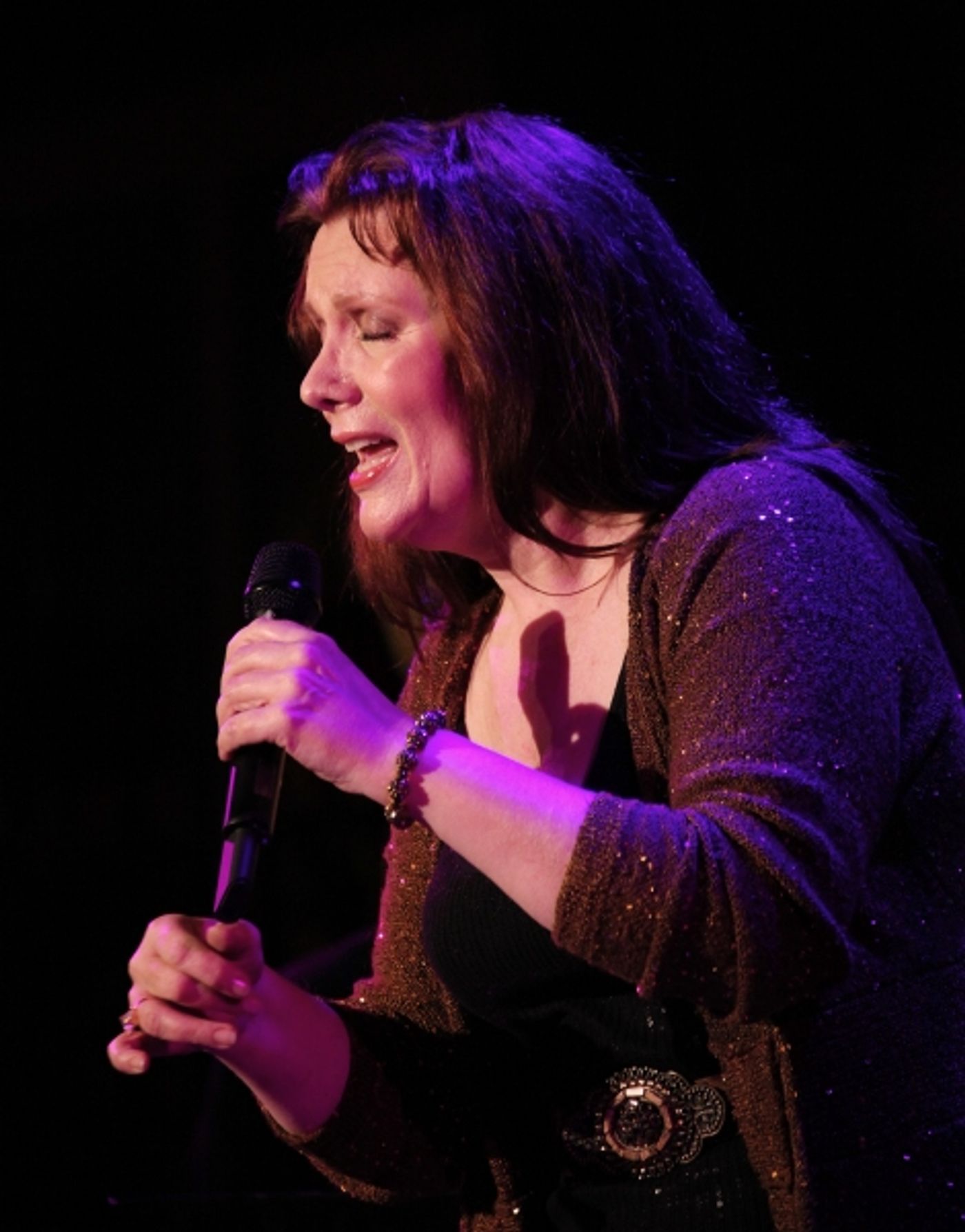Photo Coverage: Maureen McGovern Gives 54 Below Preview!  Image