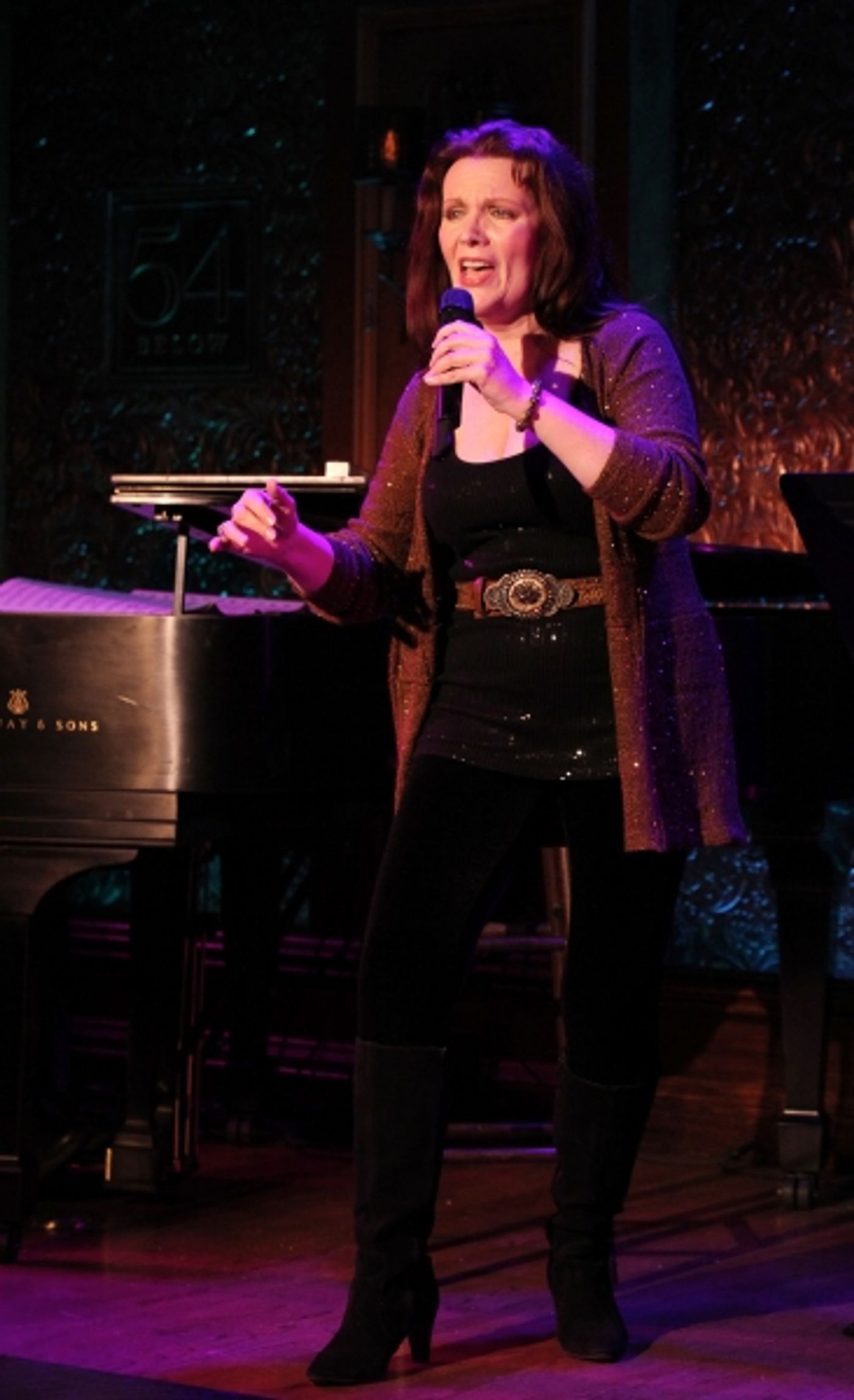 Photo Coverage: Maureen McGovern Gives 54 Below Preview!  Image