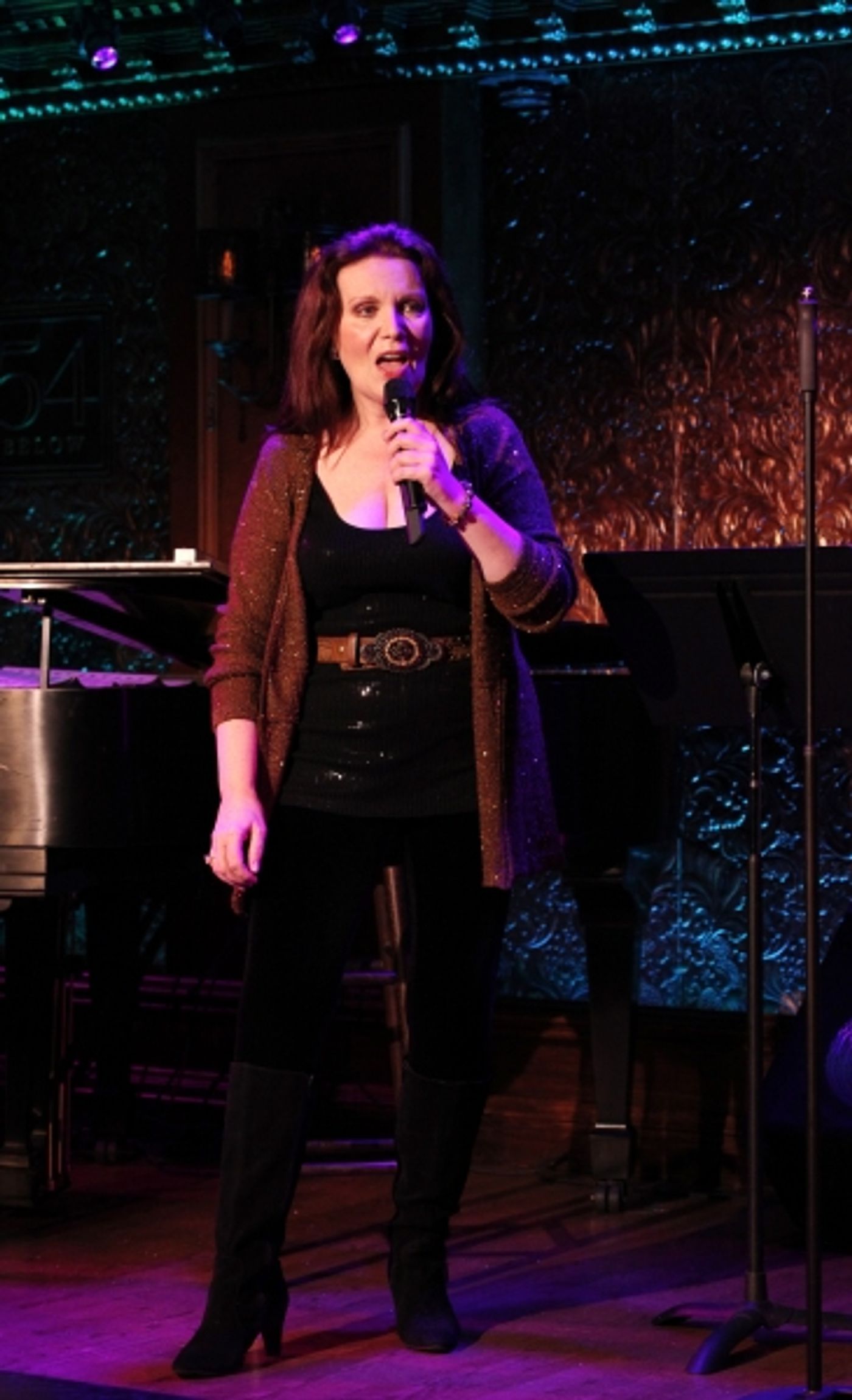 Photo Coverage: Maureen McGovern Gives 54 Below Preview!  Image