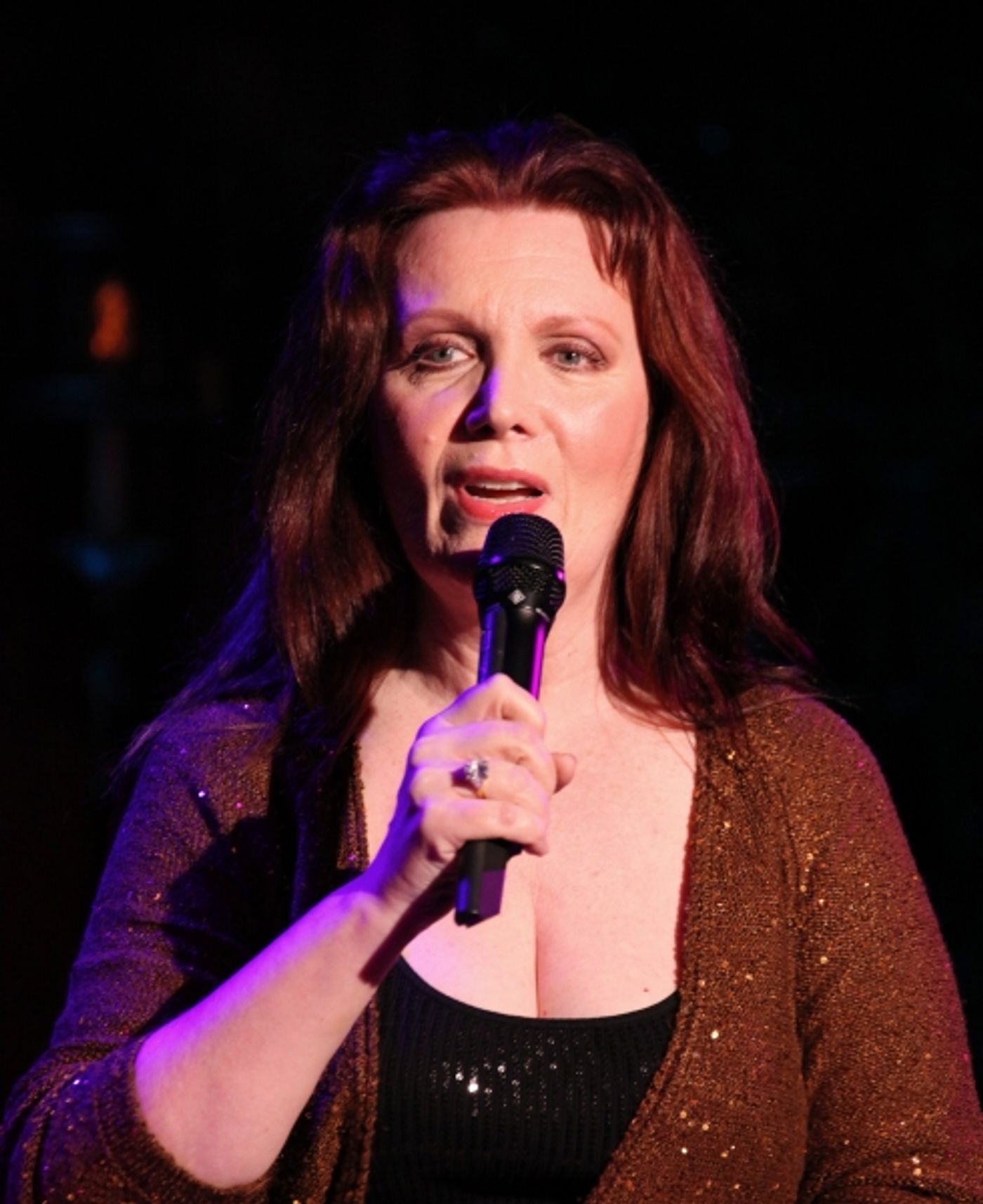 Photo Coverage: Maureen McGovern Gives 54 Below Preview!  Image