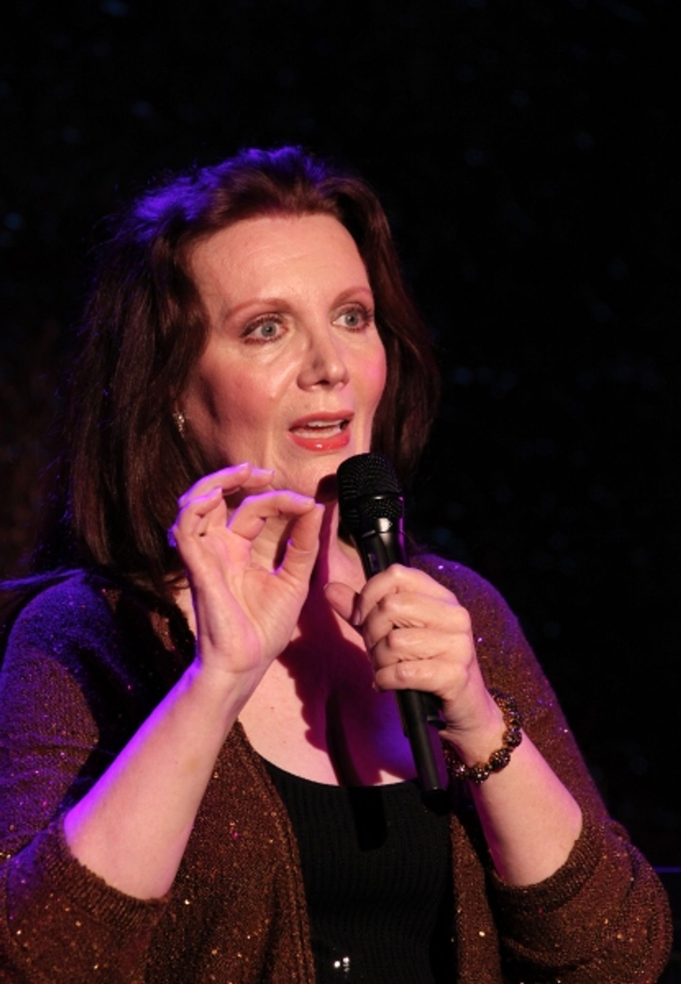 Photo Coverage: Maureen McGovern Gives 54 Below Preview!  Image