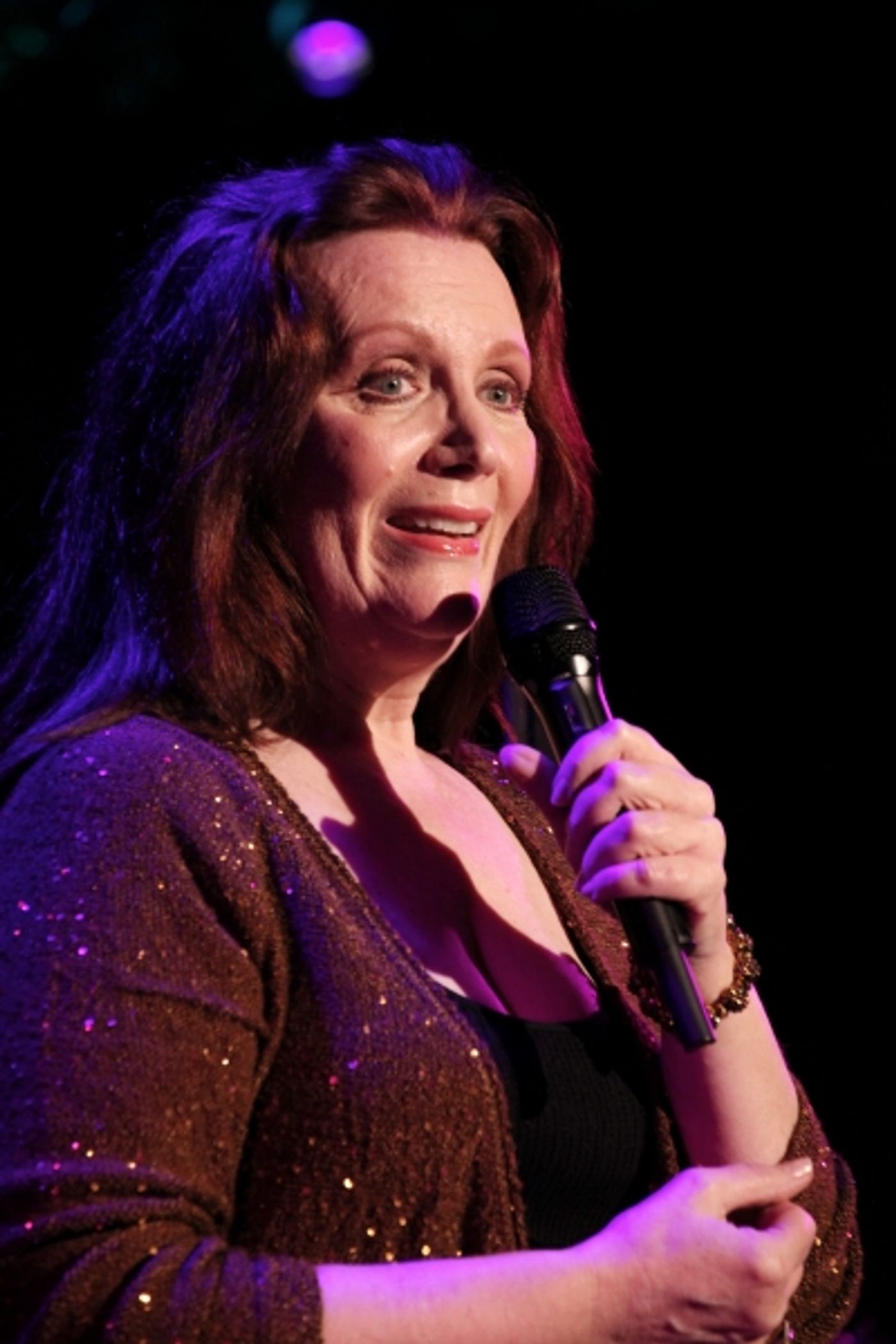 Photo Coverage: Maureen McGovern Gives 54 Below Preview!  Image