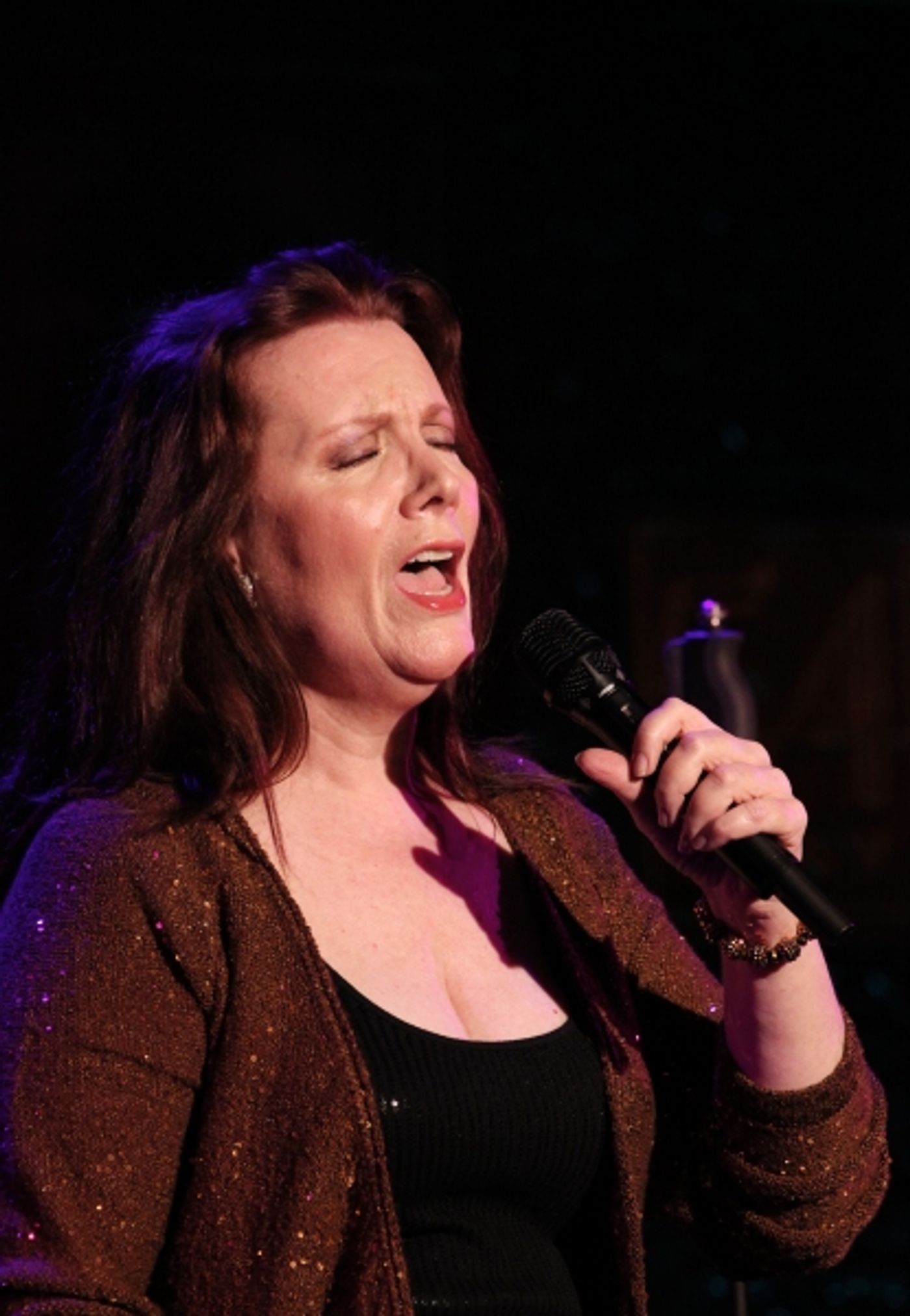 Photo Coverage: Maureen McGovern Gives 54 Below Preview!  Image