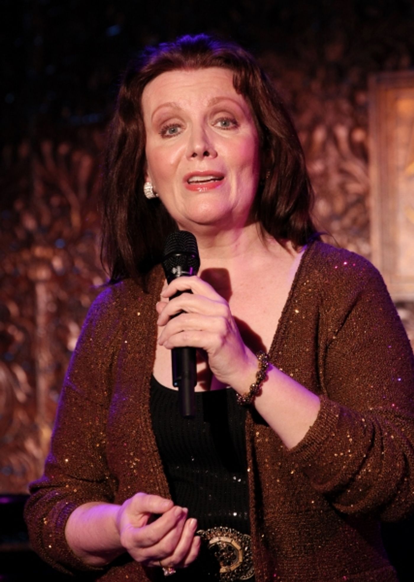 Photo Coverage: Maureen McGovern Gives 54 Below Preview!  Image