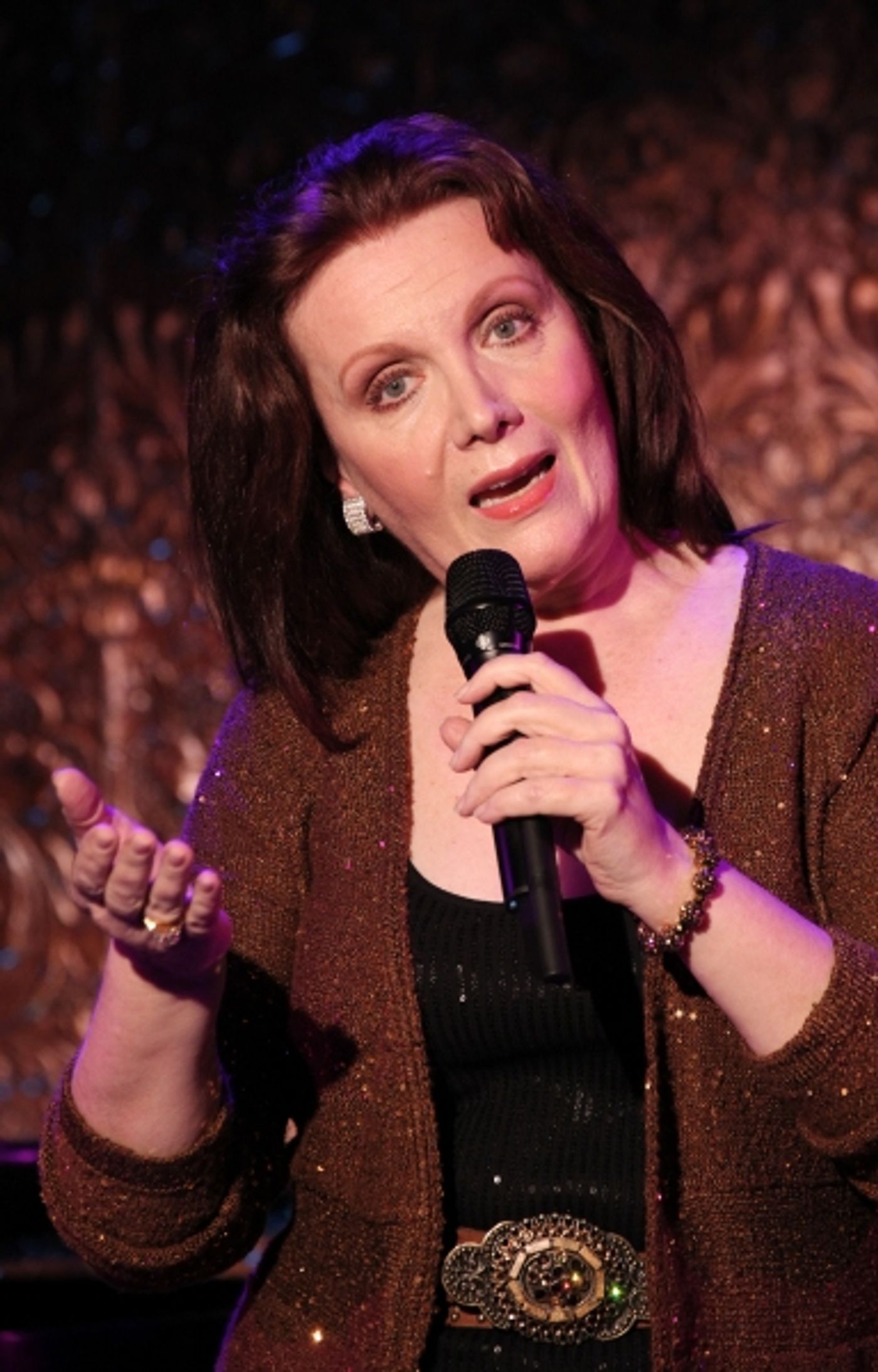 Photo Coverage: Maureen McGovern Gives 54 Below Preview!  Image