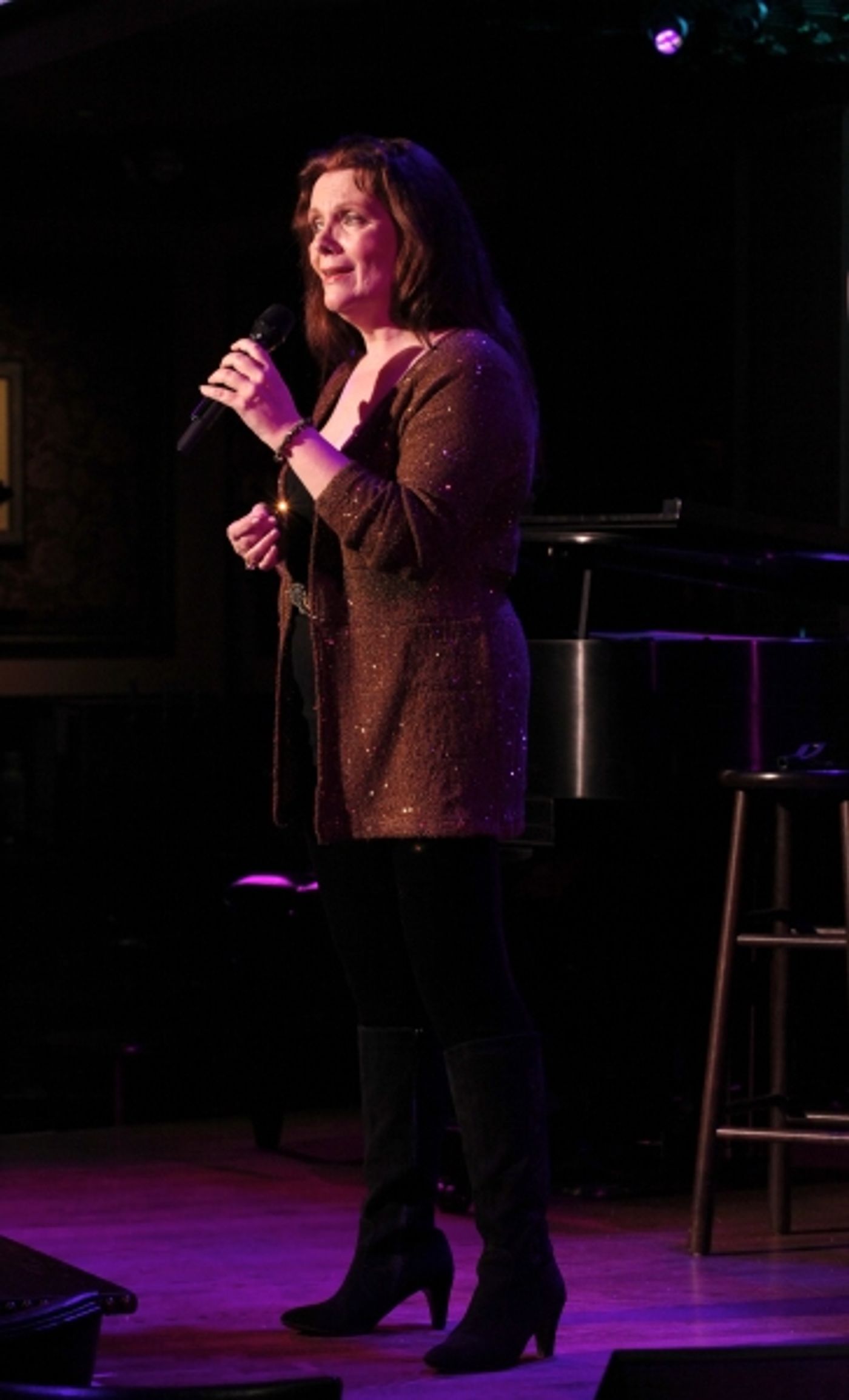 Photo Coverage: Maureen McGovern Gives 54 Below Preview!  Image