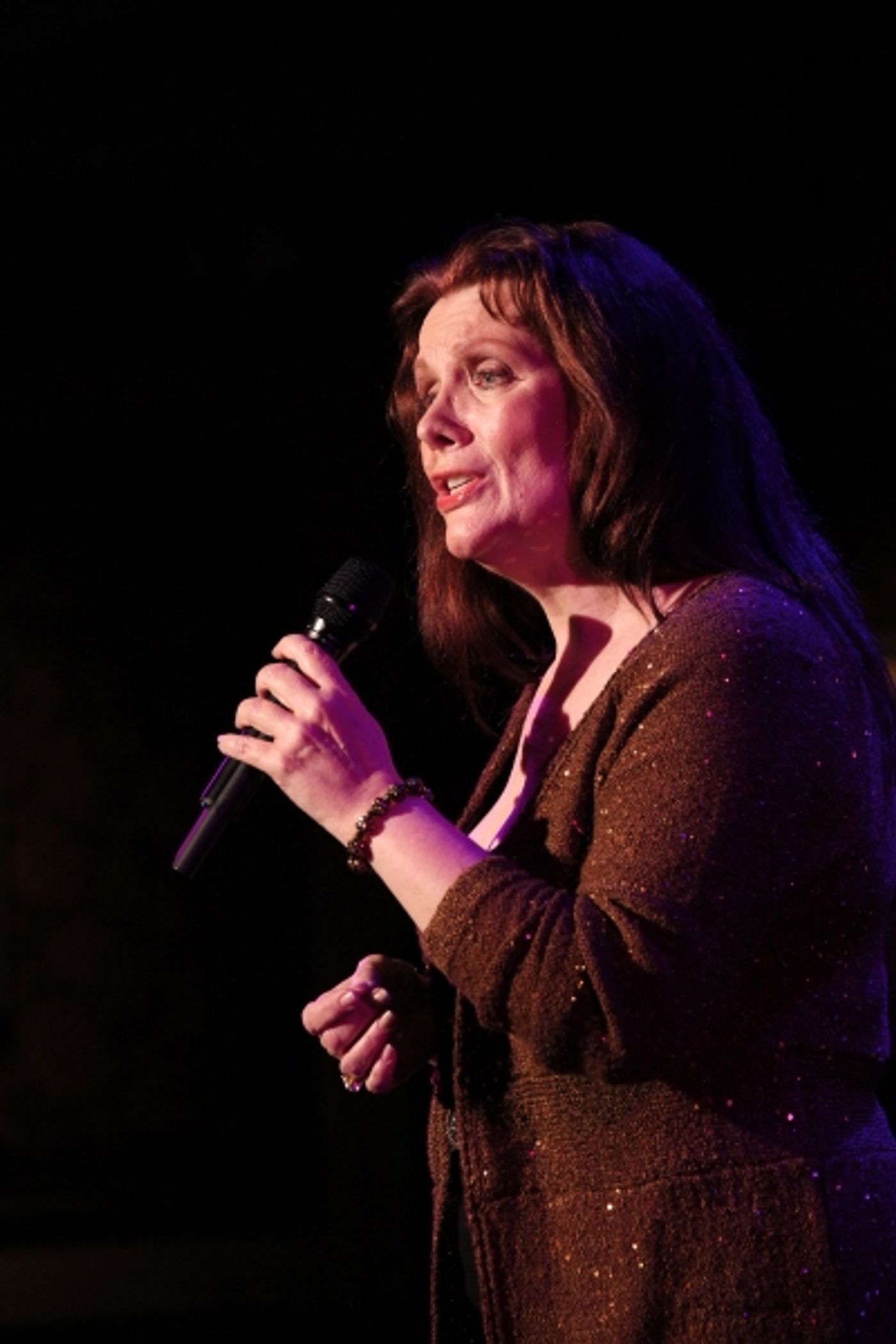 Photo Coverage: Maureen McGovern Gives 54 Below Preview!  Image