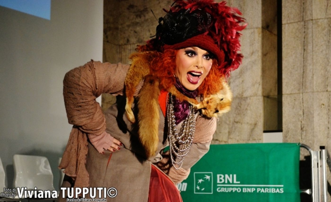 Photo Coverage: FANTASMI A ROMA per Telethon, 15 dicembre 2012  Image