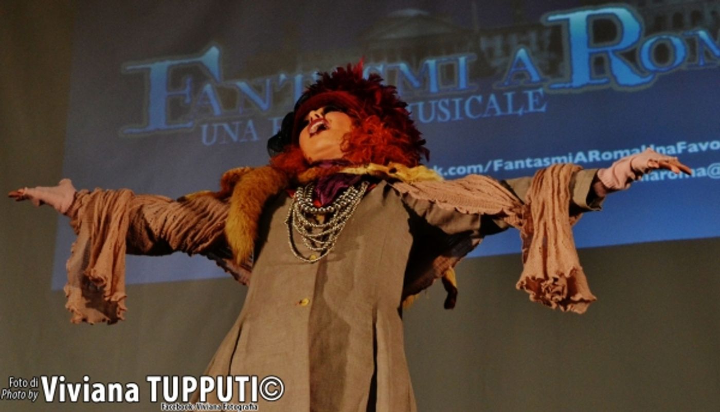 Photo Coverage: FANTASMI A ROMA per Telethon, 15 dicembre 2012  Image