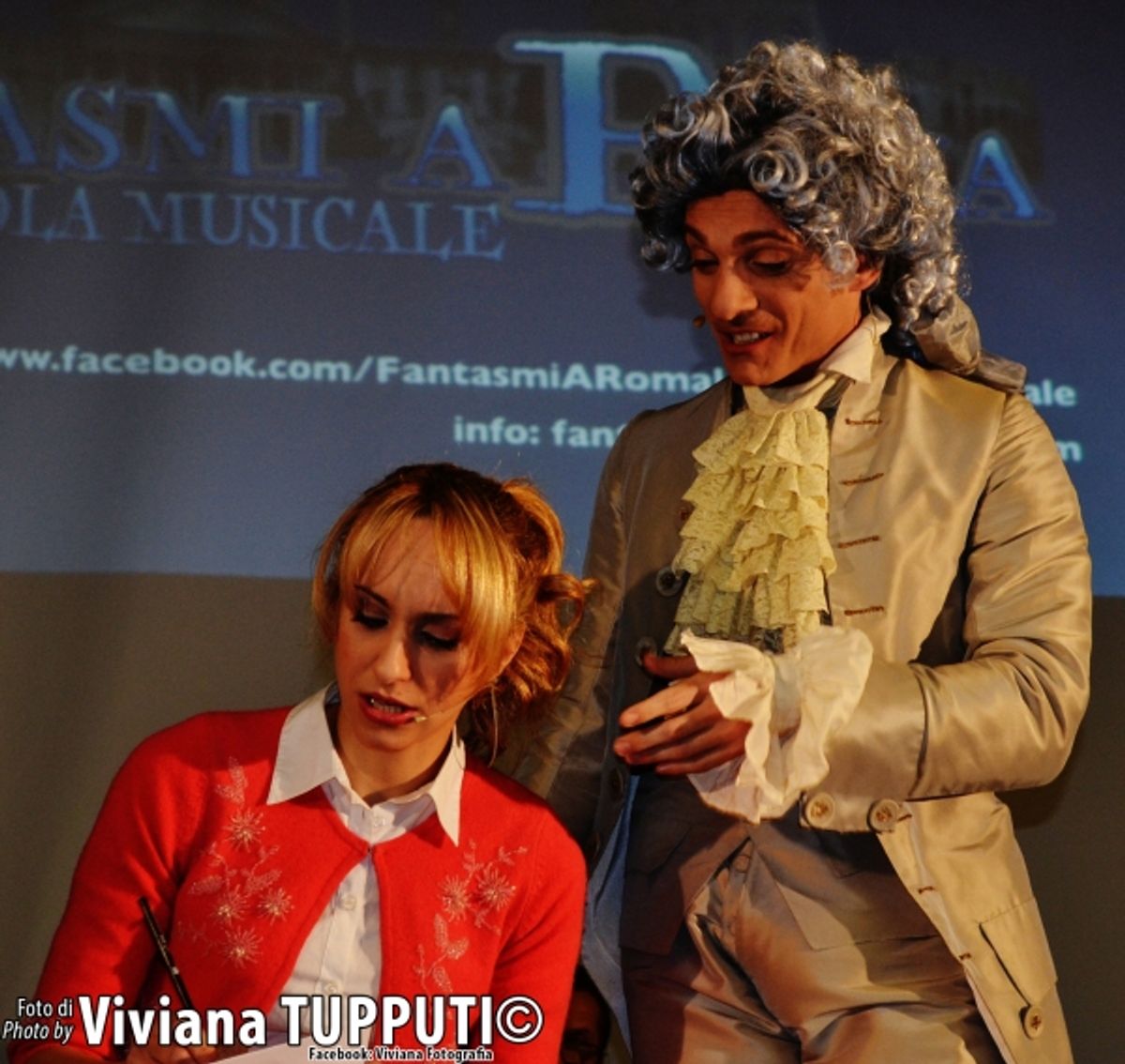 Valentina Gullace e Cristian Ruiz at 