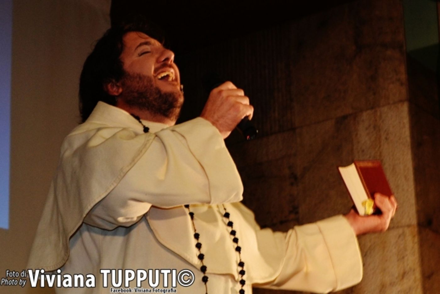 Photo Coverage: FANTASMI A ROMA per Telethon, 15 dicembre 2012  Image