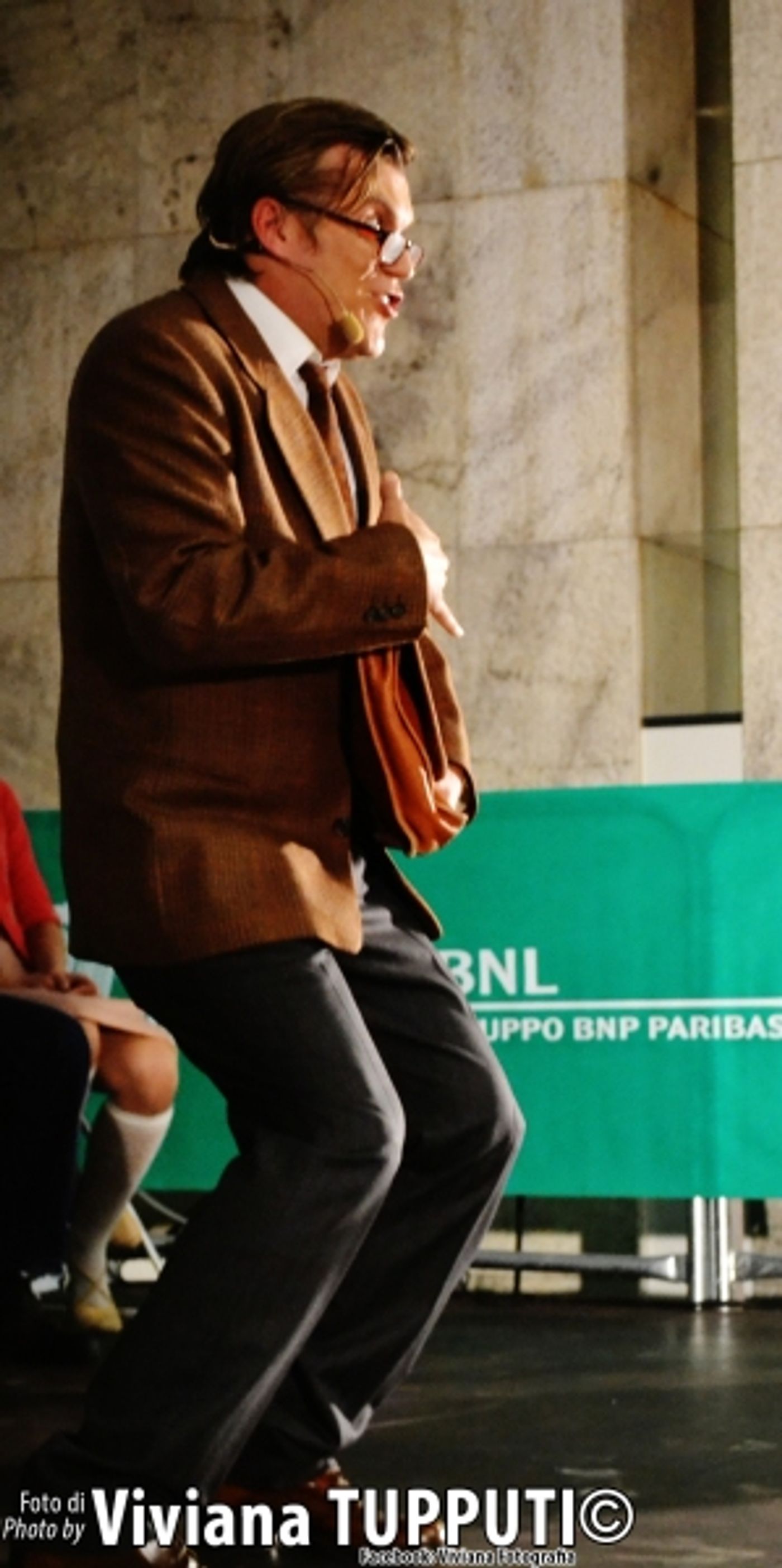 Photo Coverage: FANTASMI A ROMA per Telethon, 15 dicembre 2012  Image