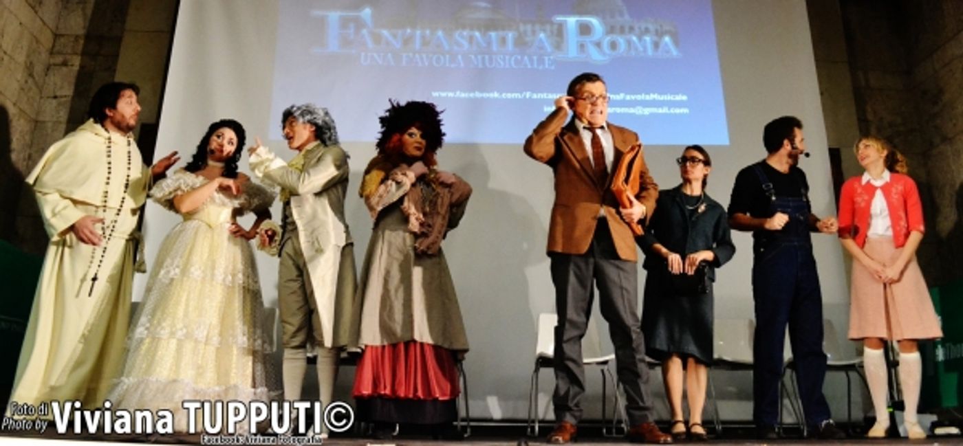 Photo Coverage: FANTASMI A ROMA per Telethon, 15 dicembre 2012  Image