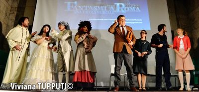 Toni Fornari, Renata Fusco, Cristian Ruiz, Simona Patitucci, Giancarlo Teodori, Carlo Photo