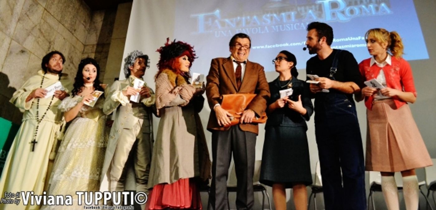 Photo Coverage: FANTASMI A ROMA per Telethon, 15 dicembre 2012  Image