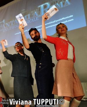 Carlotta Maria Rondana, Marco Rea, Valentina Gullace Photo