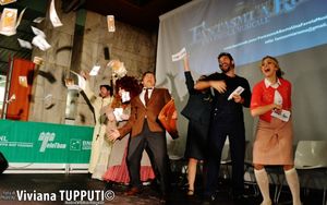 Toni Fornari, Simona Patitucci, Giancarlo Teodori, Carlotta Maria Rondana, Marco Rea, Photo