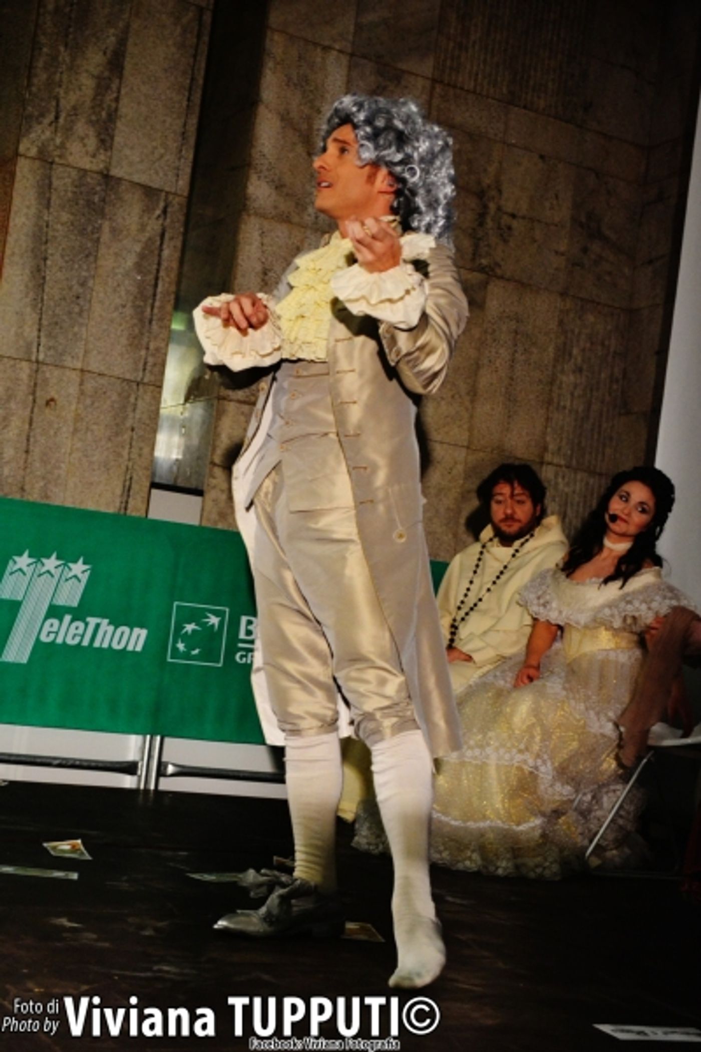 Photo Coverage: FANTASMI A ROMA per Telethon, 15 dicembre 2012  Image